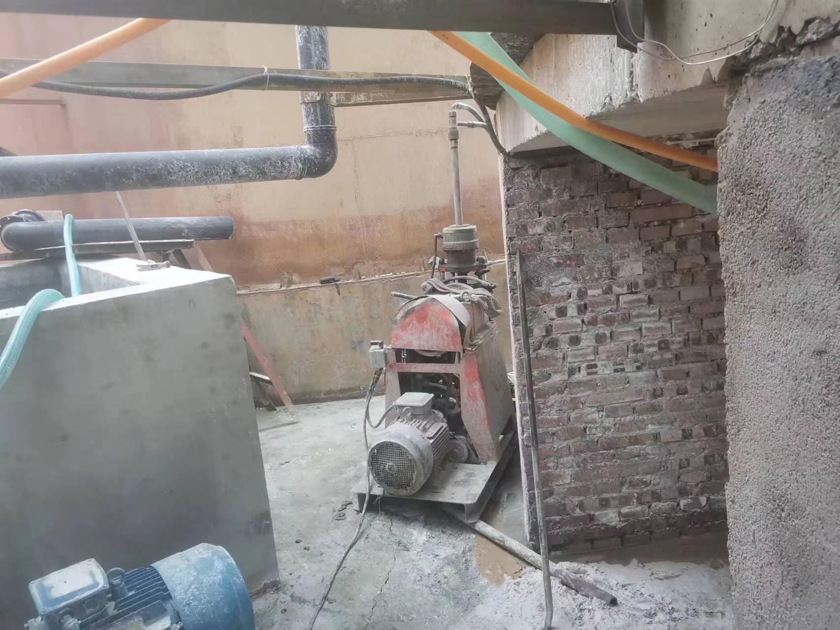 衡东设备基础注浆