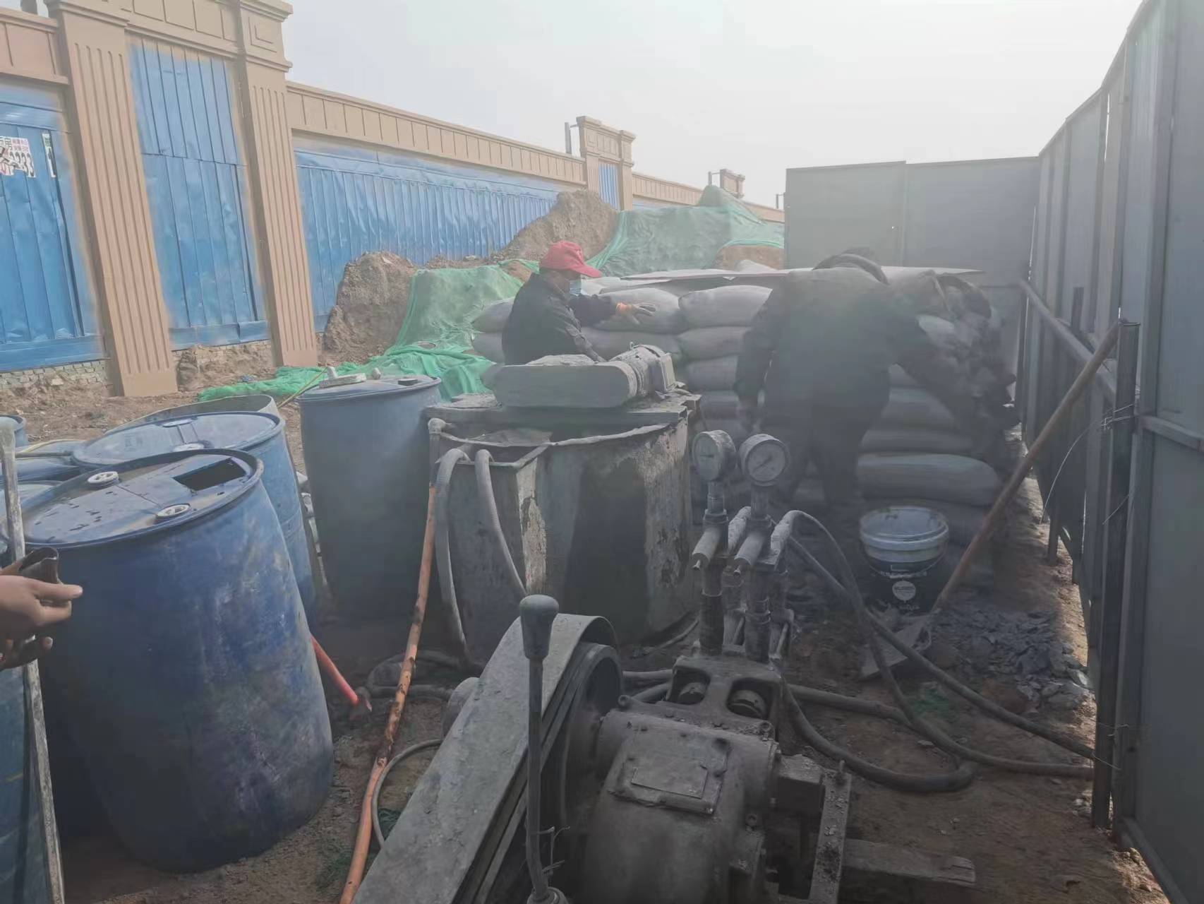 衡东房屋下沉注浆