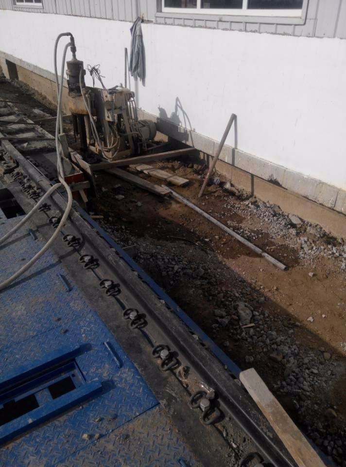 衡东注浆治理铁路高路基沉陷病害