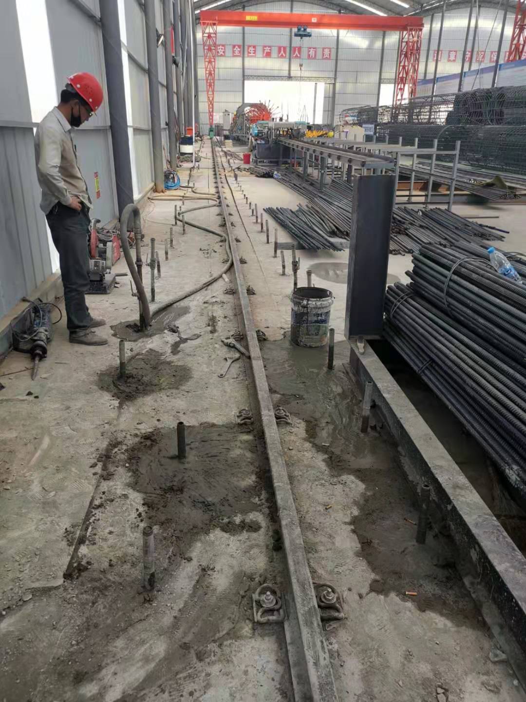 衡东顶管塌陷注浆加固施工